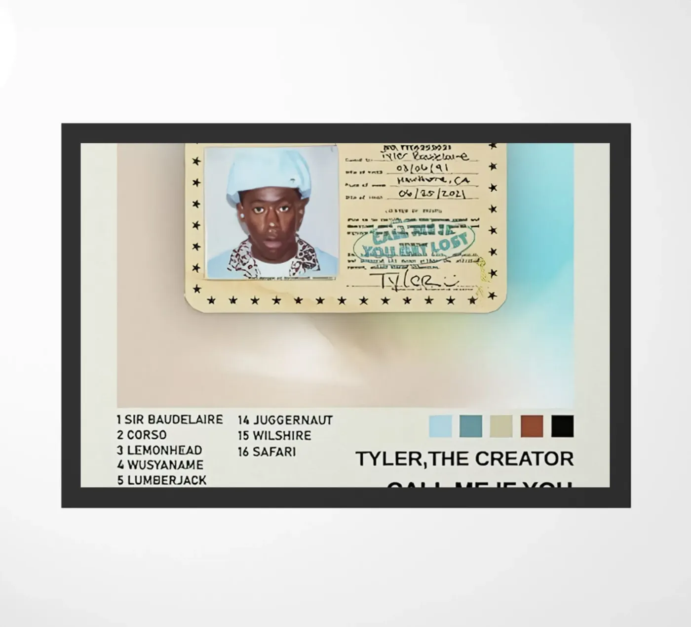 Get Lost doormat by Musc-Fav