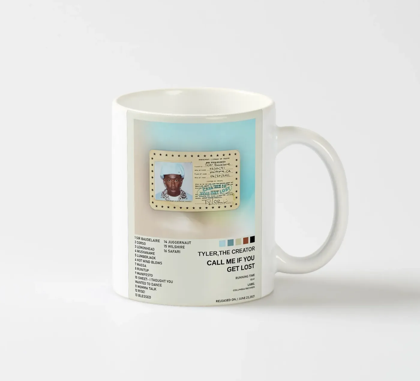 Get Lost ceramic mug by Musc-Fav