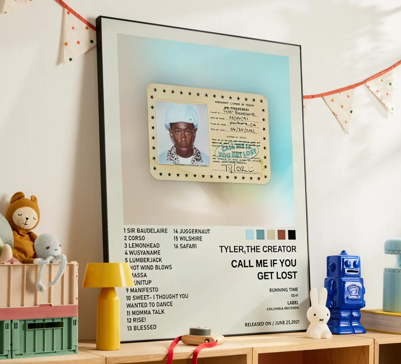 Get Lost forex plate by Musc-Fav