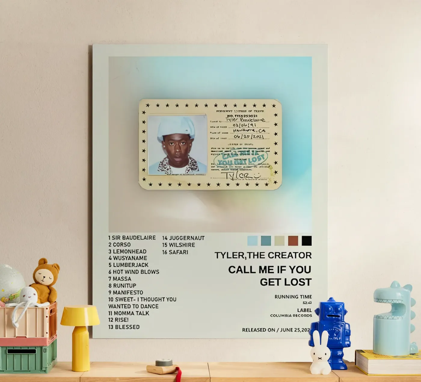 Get Lost forex plate by Musc-Fav