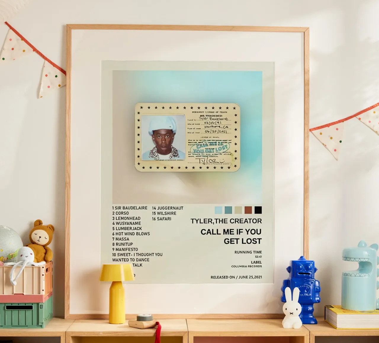 Get Lost poster da Musc-Fav