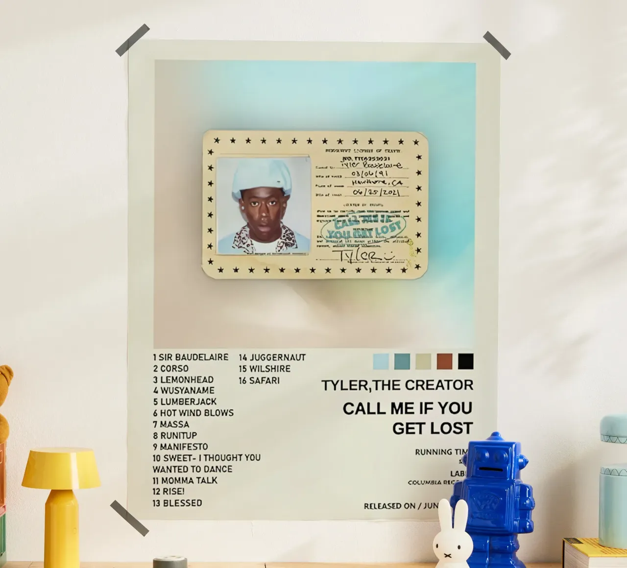 Get Lost poster da Musc-Fav