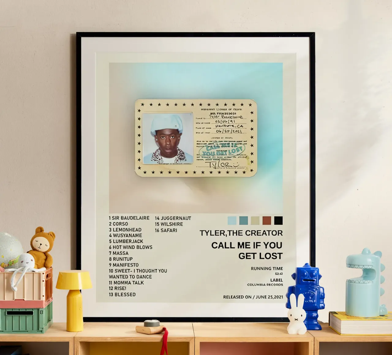 Get Lost poster da Musc-Fav