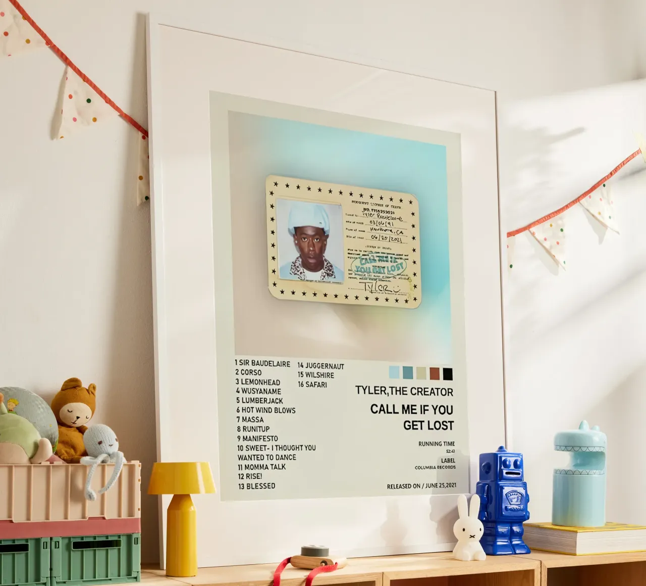 Get Lost poster da Musc-Fav