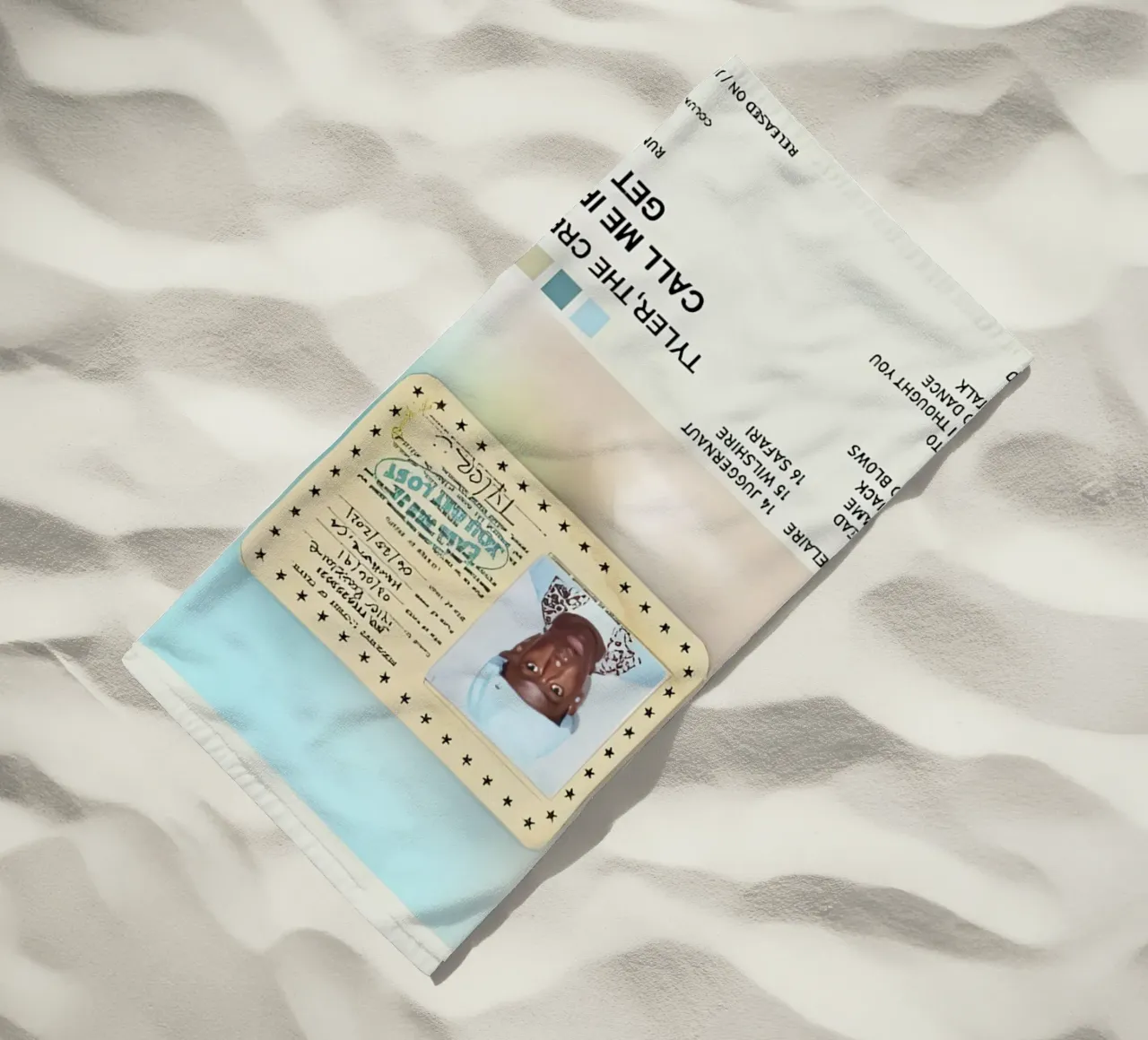 Get Lost telo mare da Musc-Fav