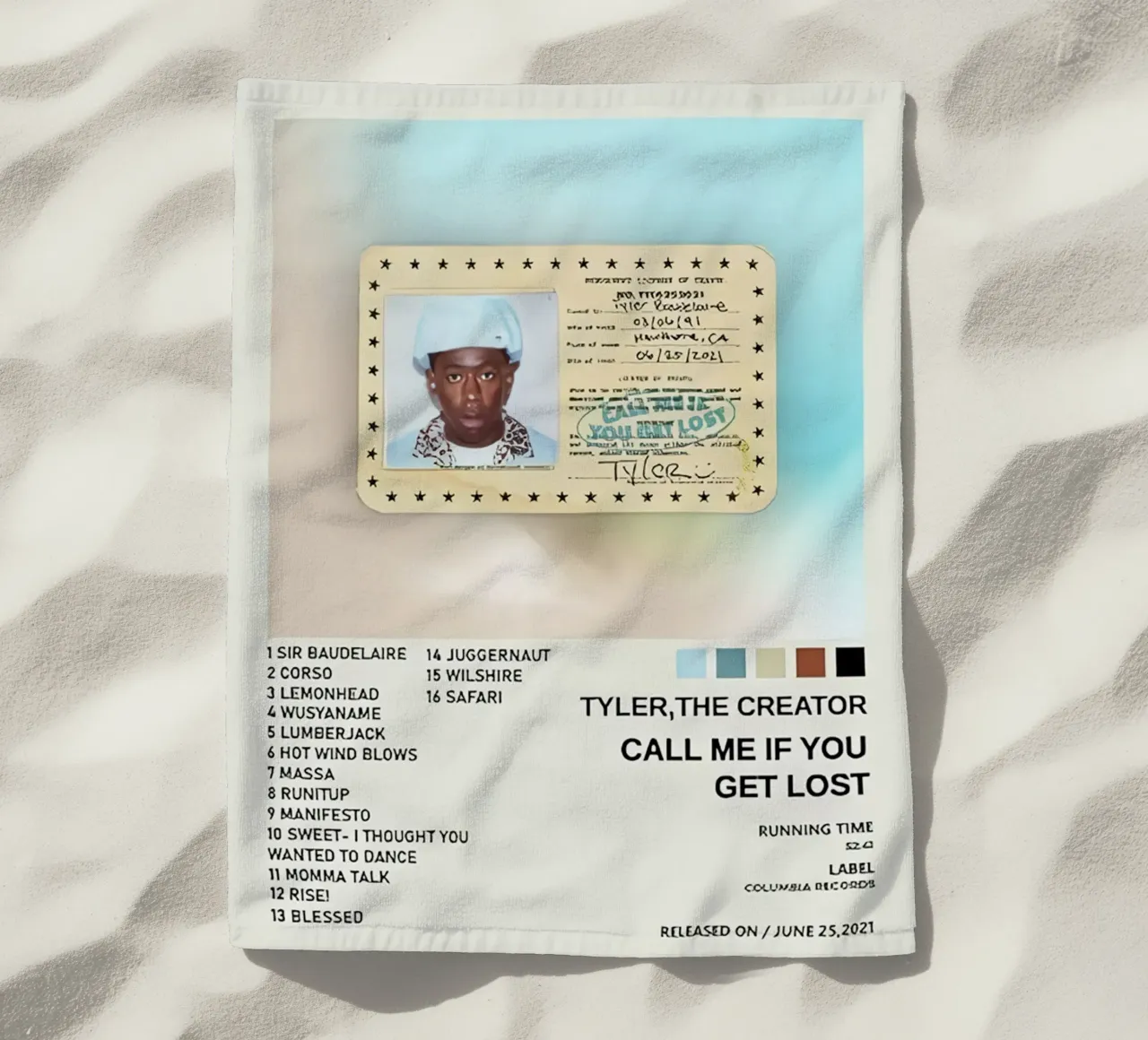 Get Lost telo mare da Musc-Fav