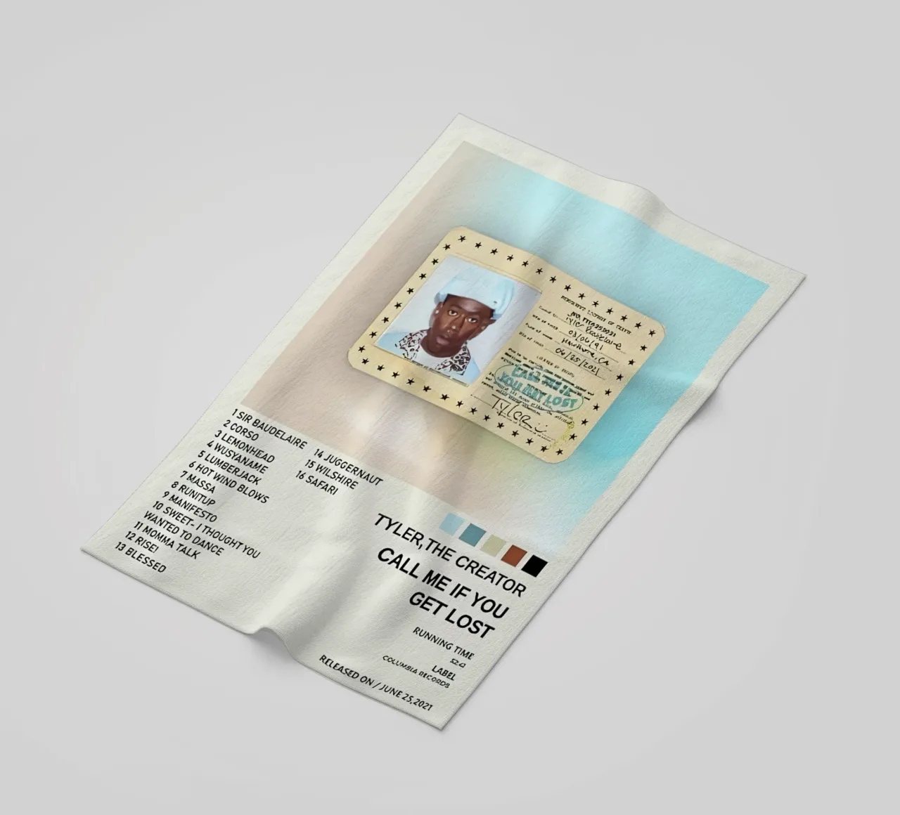 Get Lost telo mare da Musc-Fav