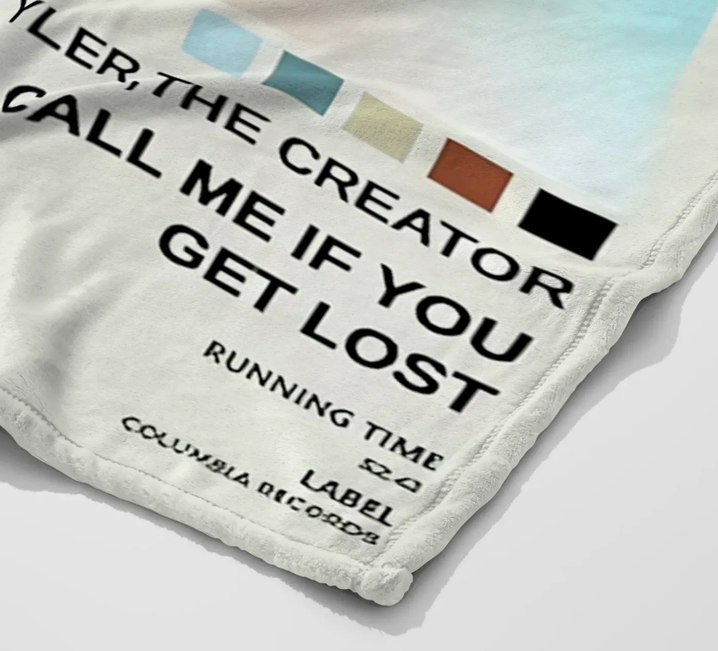 Get Lost fleecedeken van Musc-Fav