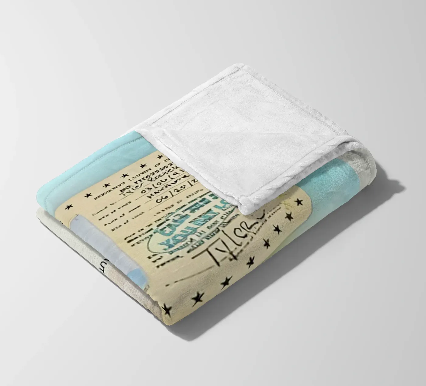 Get Lost fleecedeken van Musc-Fav