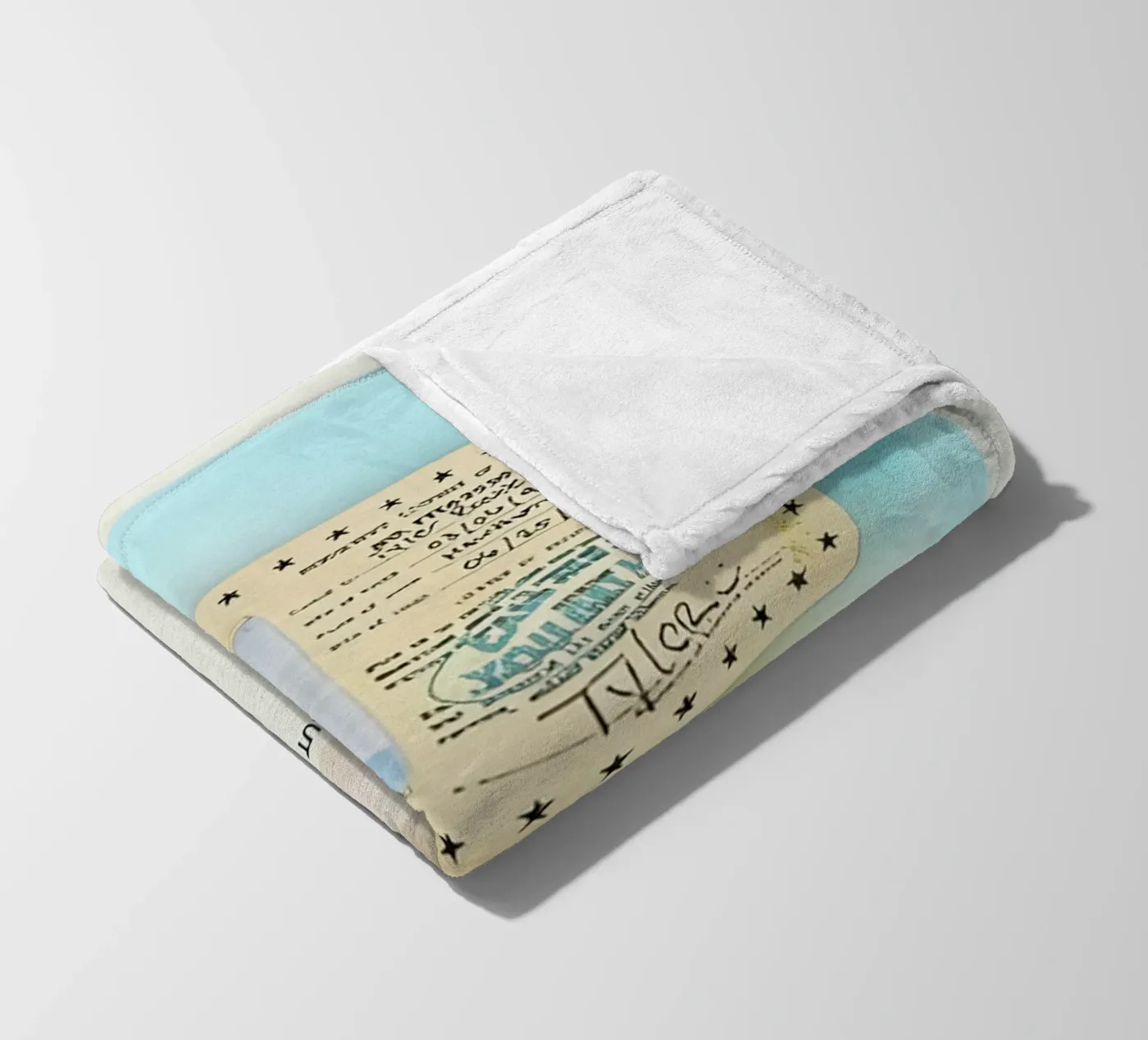 Get Lost fleecedeken van Musc-Fav