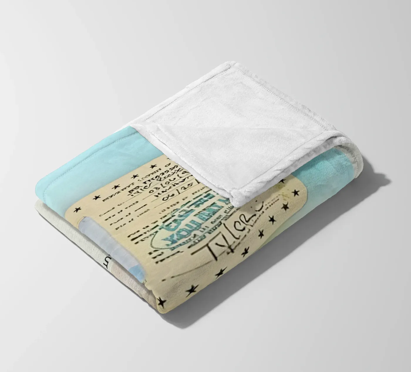 Get Lost fleecedeken van Musc-Fav