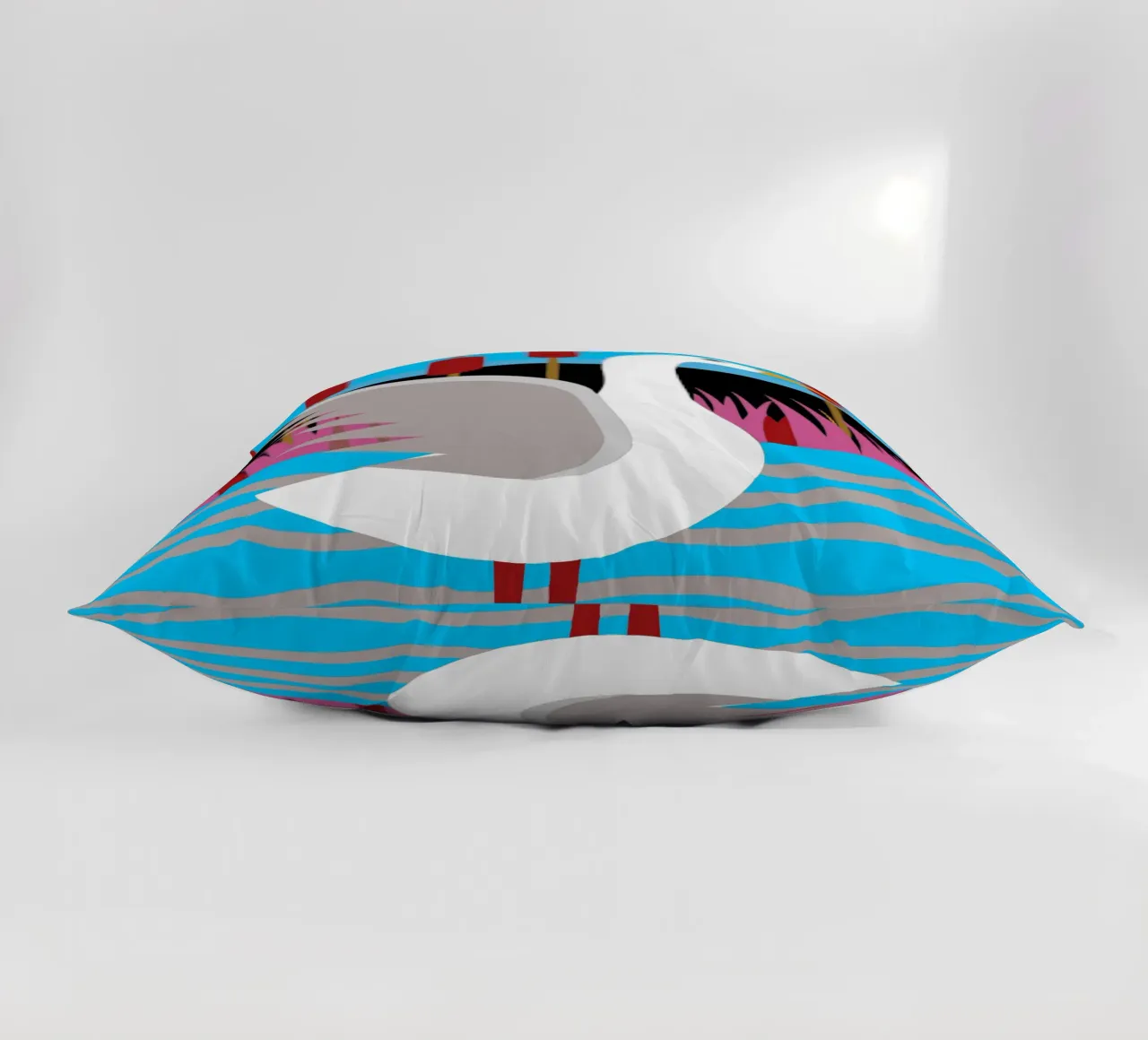 duck vector imagination decorative cushion by kamilaze