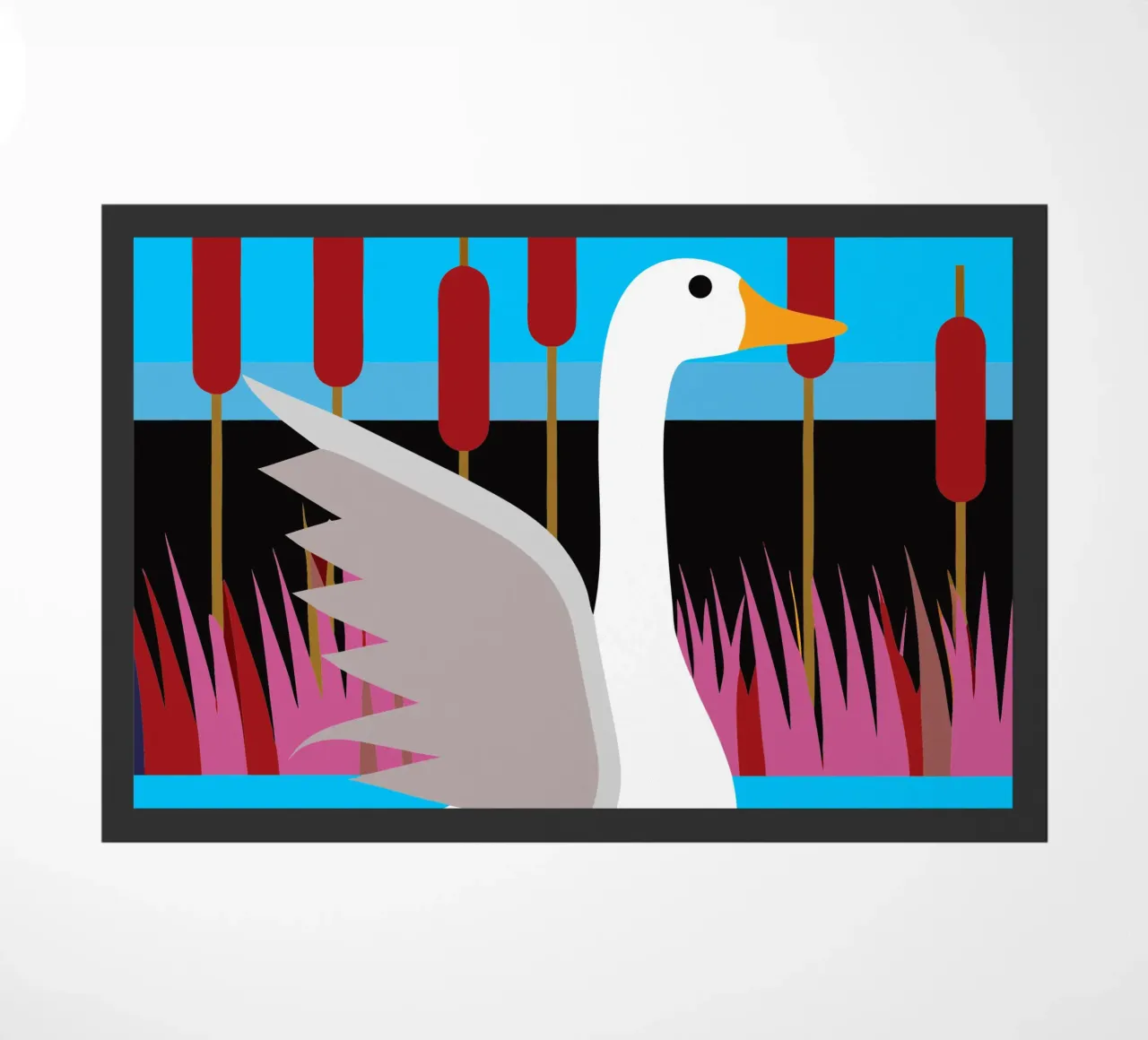 duck vector imagination zerbino da kamilaze