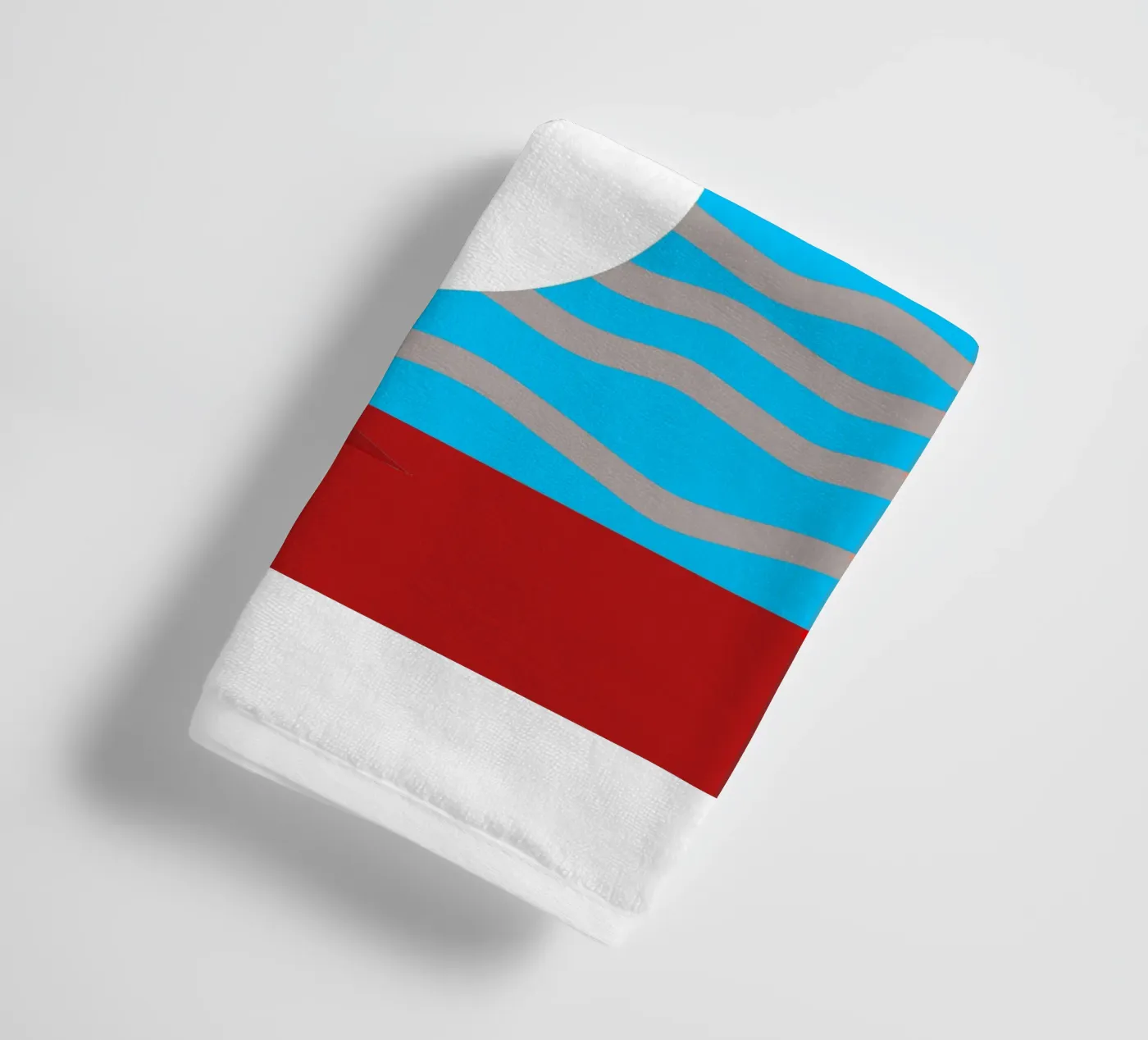 eend vector verbeelding badhanddoek van kamilaze