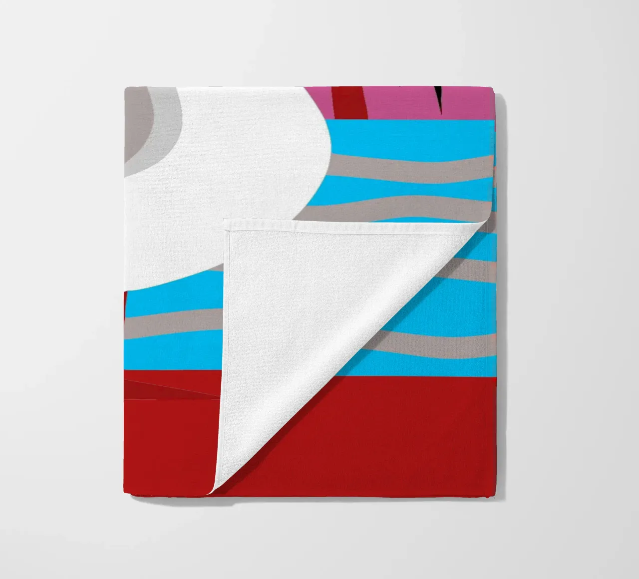 anatra fantasia vettoriale telo mare da kamilaze