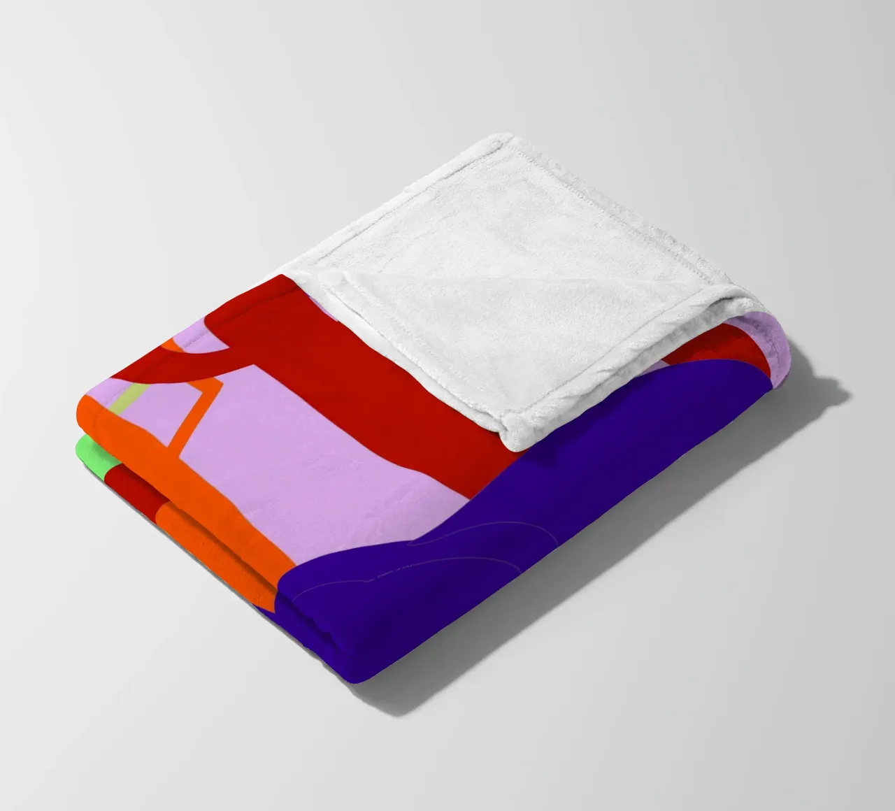elephant vector imagination fleece blanket by kamilaze