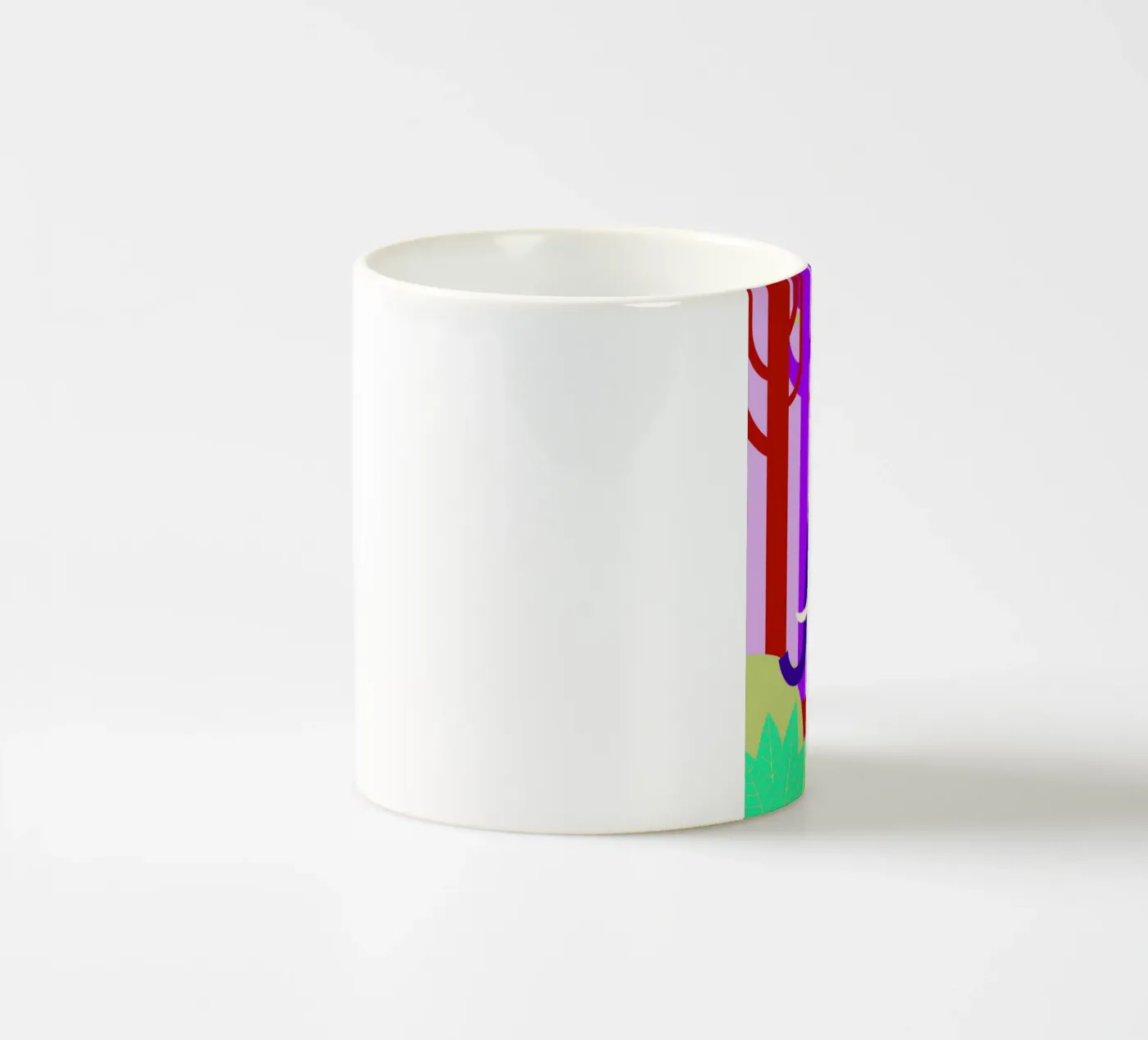 elephant vector imagination ceramic mug by kamilaze