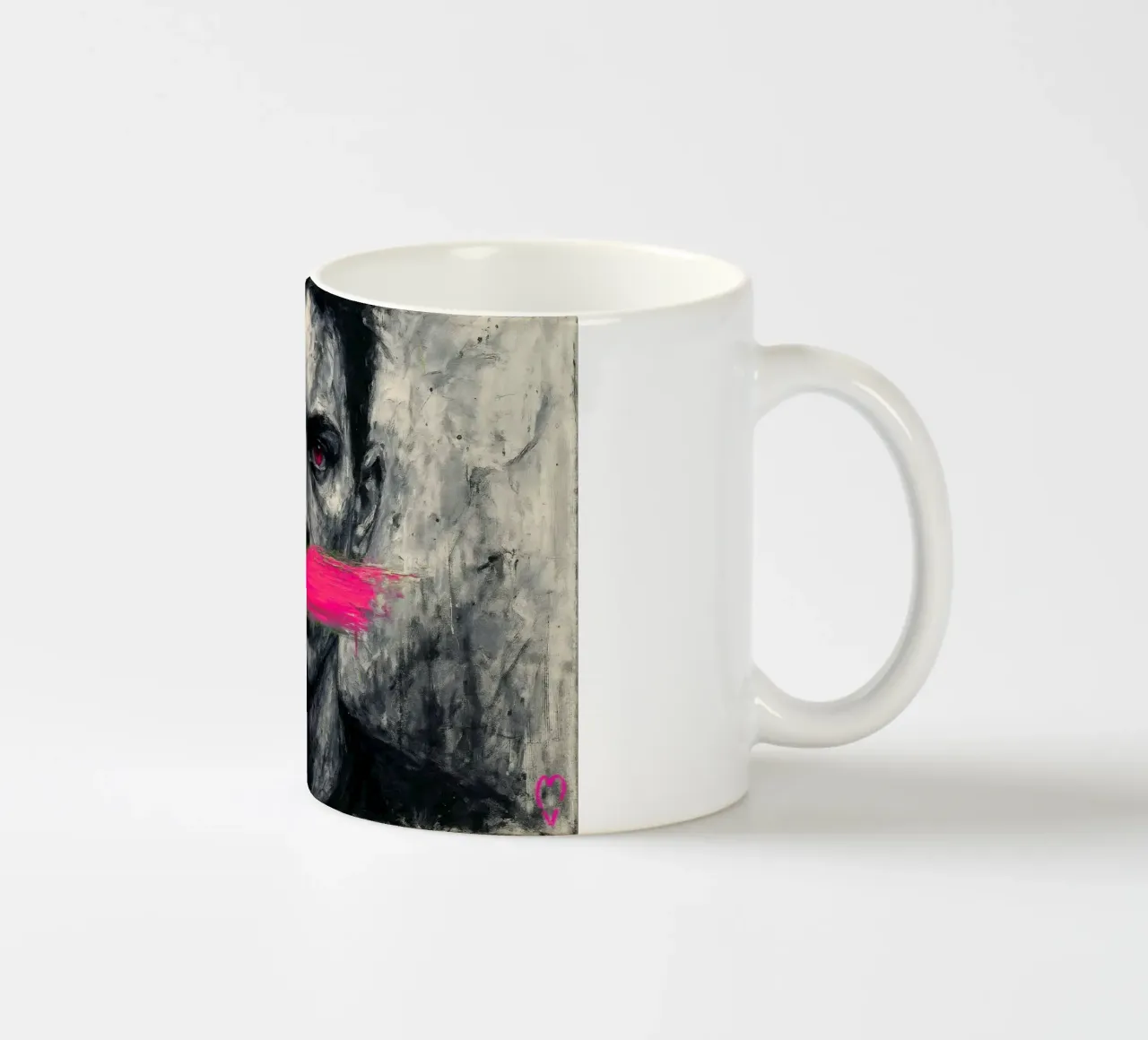 CTRLLESS tazza in ceramica da KUNSTstück