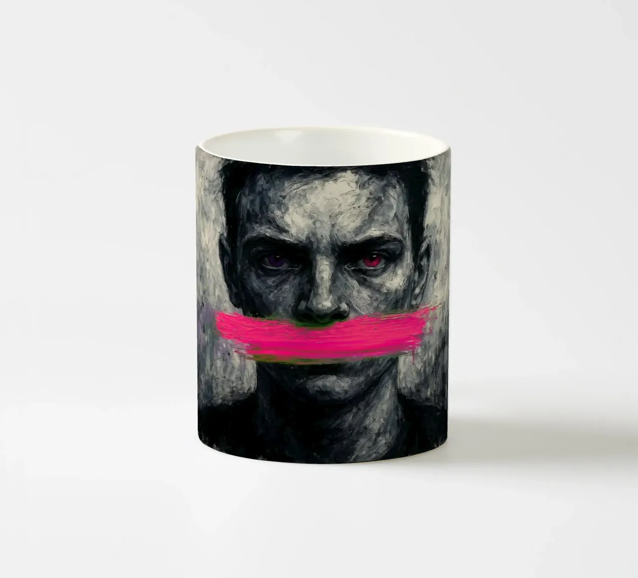 CTRLLESS tazza in ceramica da KUNSTstück