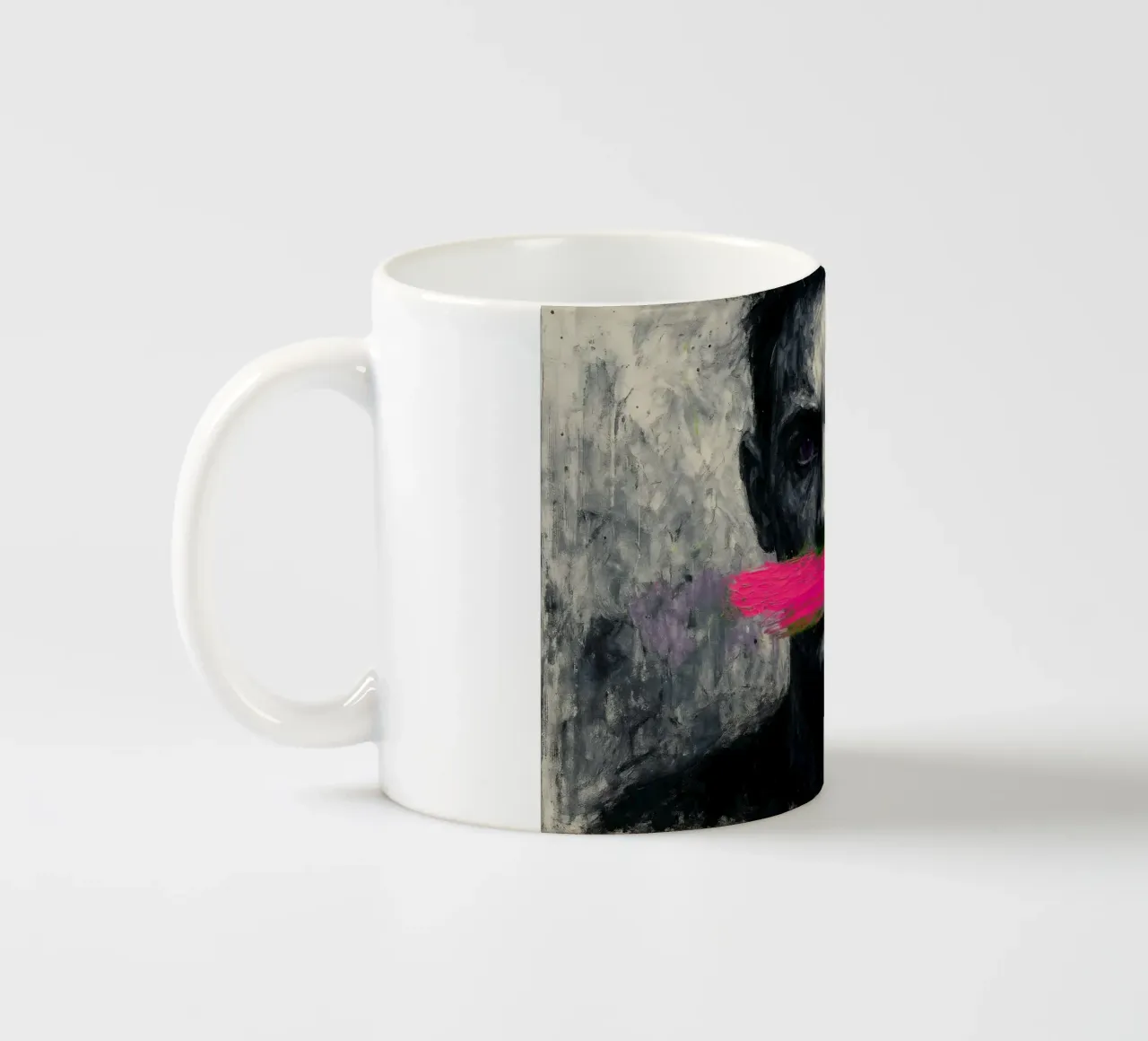 CTRLLESS tazza in ceramica da KUNSTstück