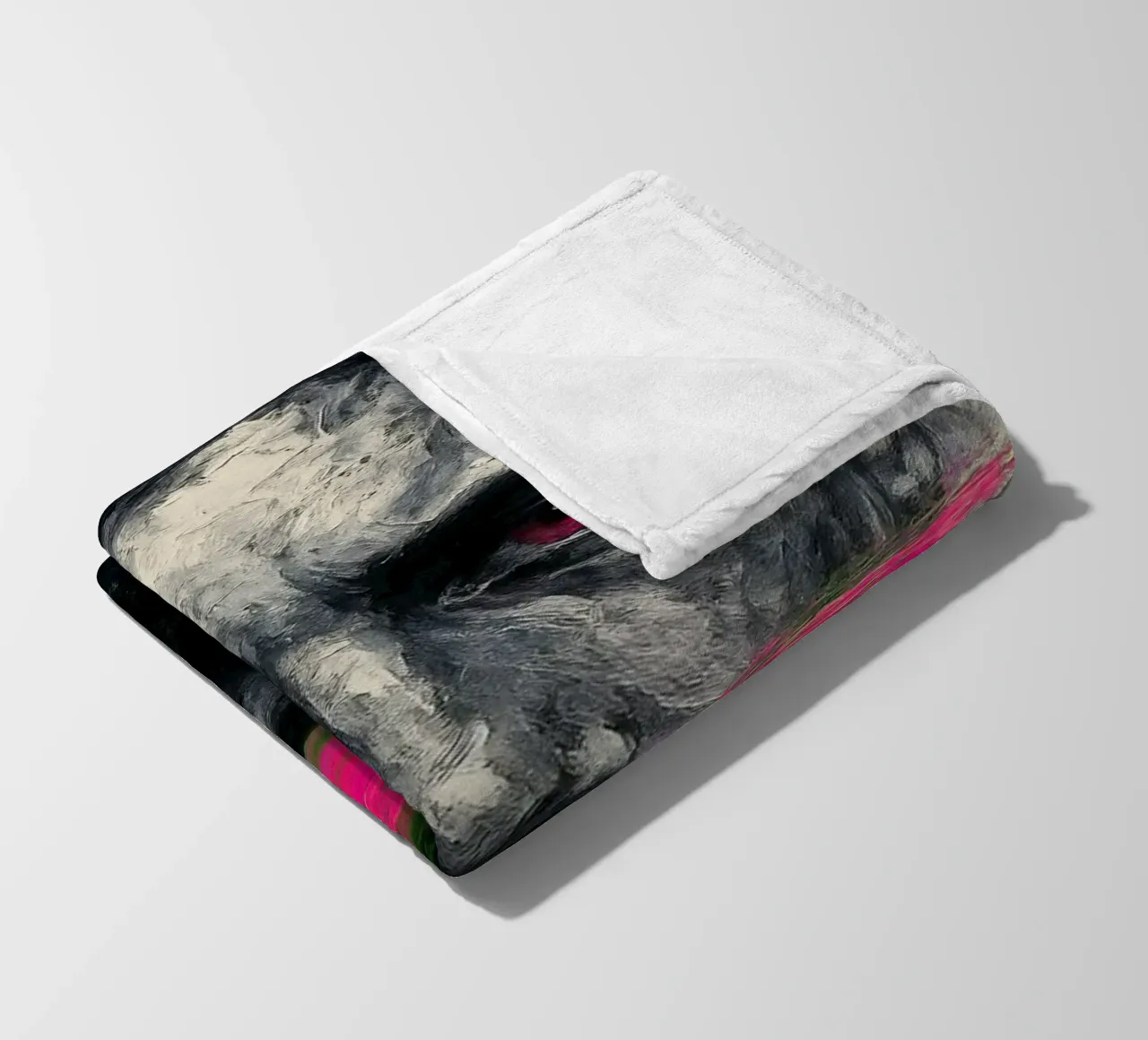 CTRLLESS coperta in pile da KUNSTstück