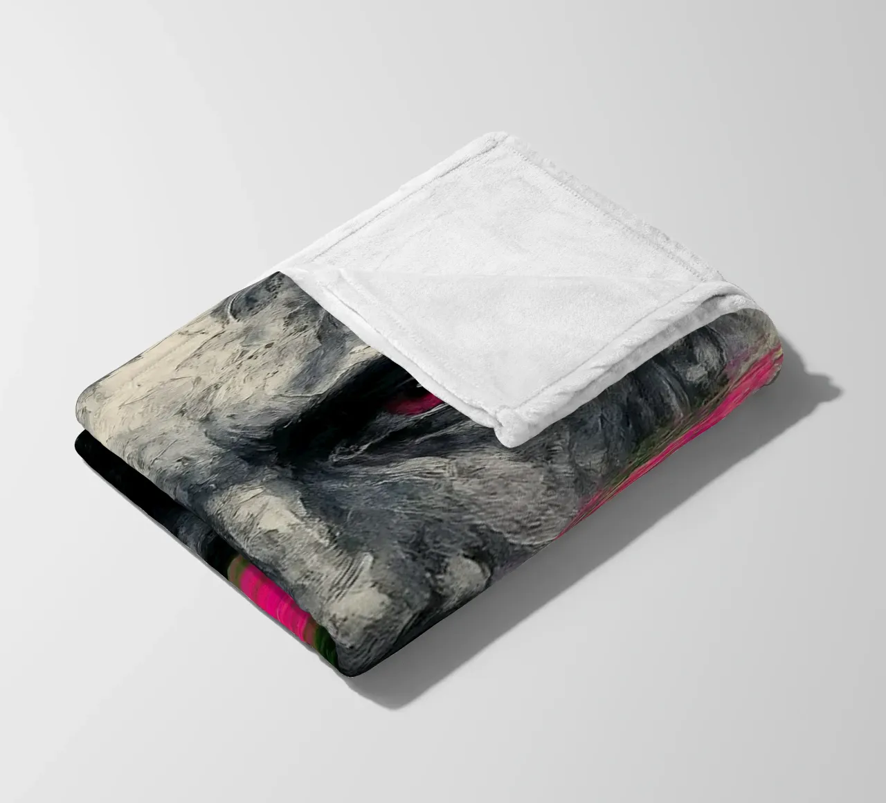 CTRLLESS coperta in pile da KUNSTstück