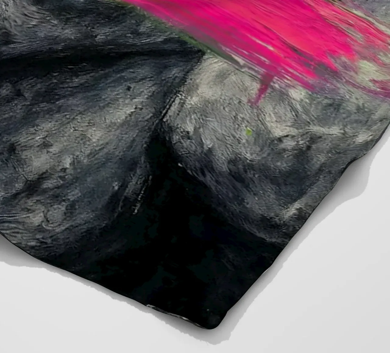 CTRLLESS coperta in pile da KUNSTstück