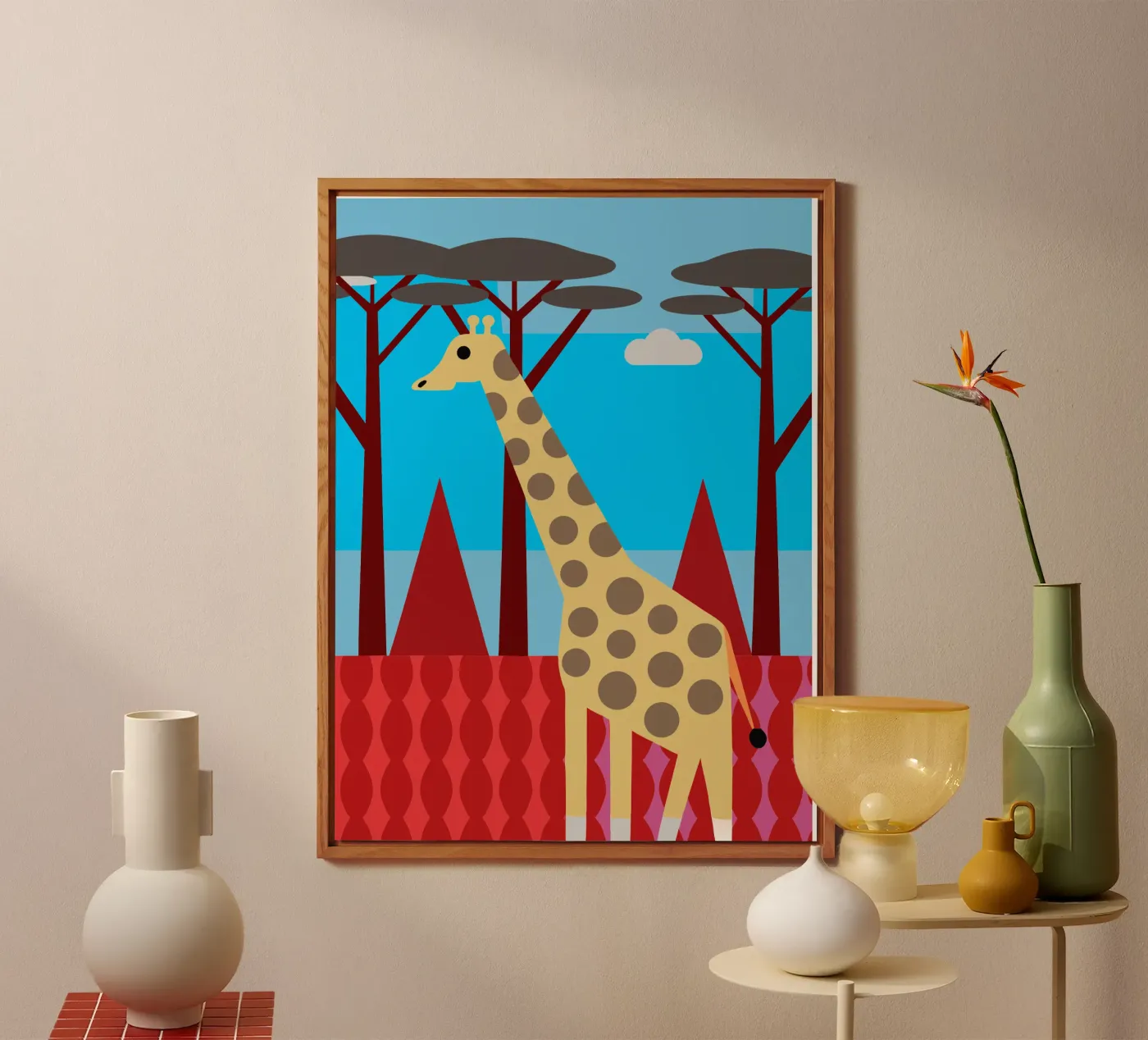 giraffe vector imagination forex plate by kamilaze