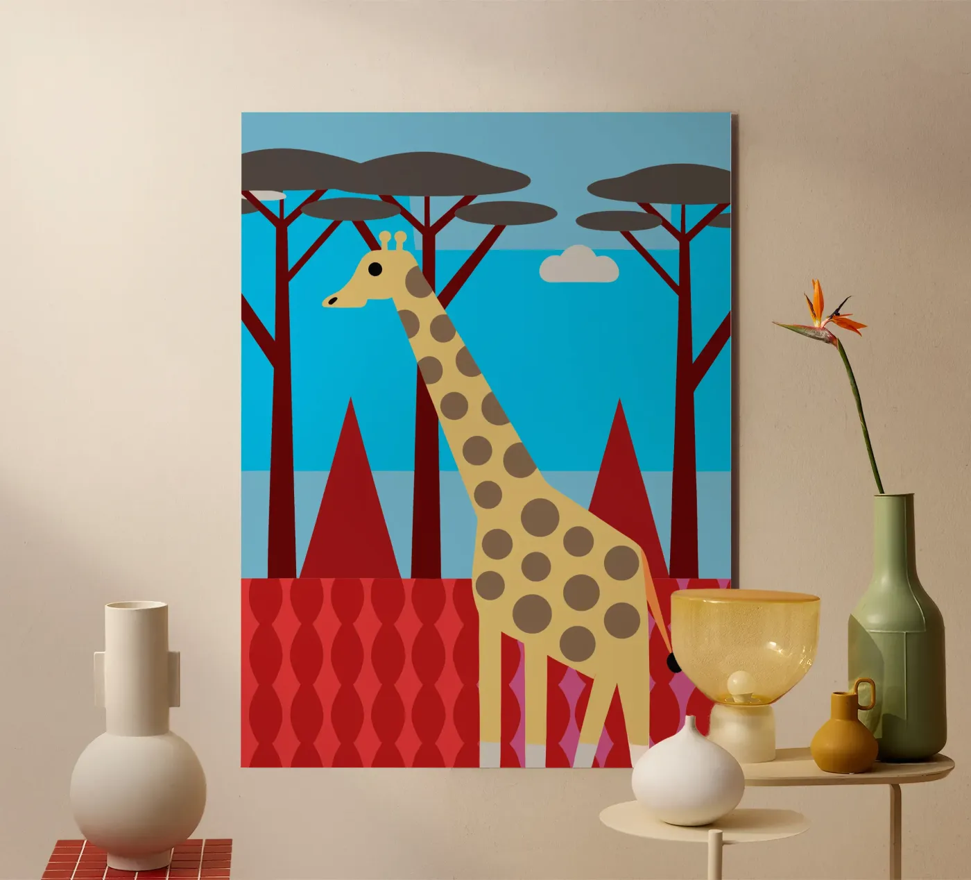 giraffe vector imagination forex plate by kamilaze