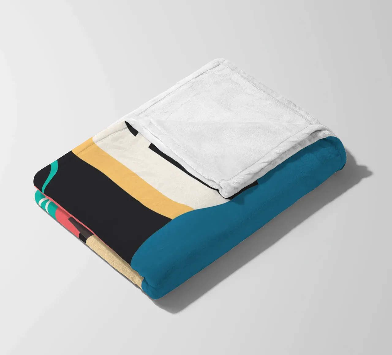 hippo vector imagination fleece blanket by kamilaze