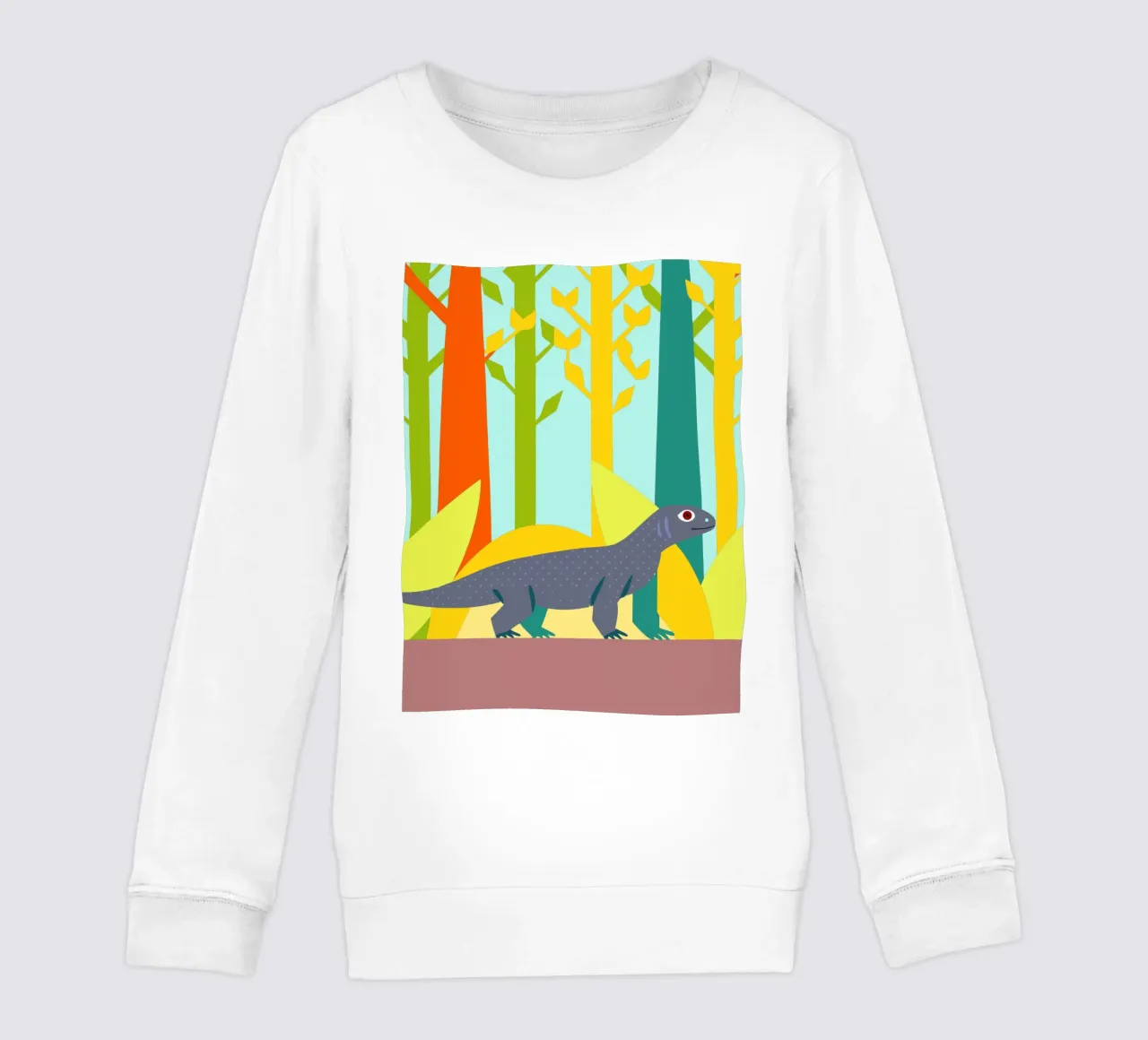 komodo vector imagination sudadera para niño de kamilaze