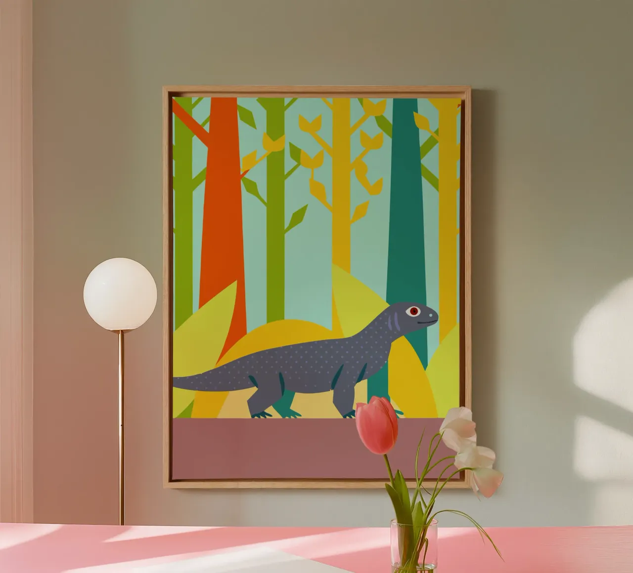 komodo vector imagination canvas by kamilaze