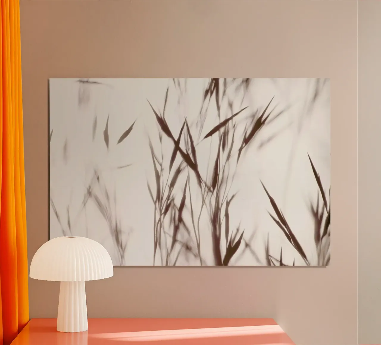 Elegant Grass - Gräser im Nebel carta hahnemühle da Monika Strigel