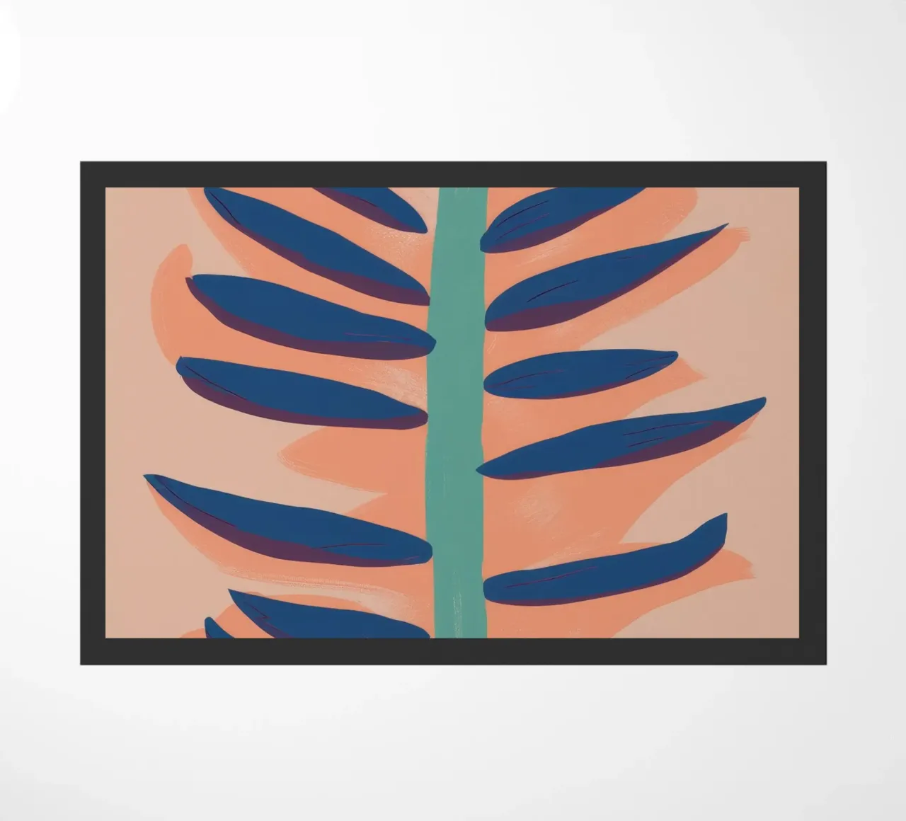 Terracotta Botanical Ascent zerbino da Stone Patina