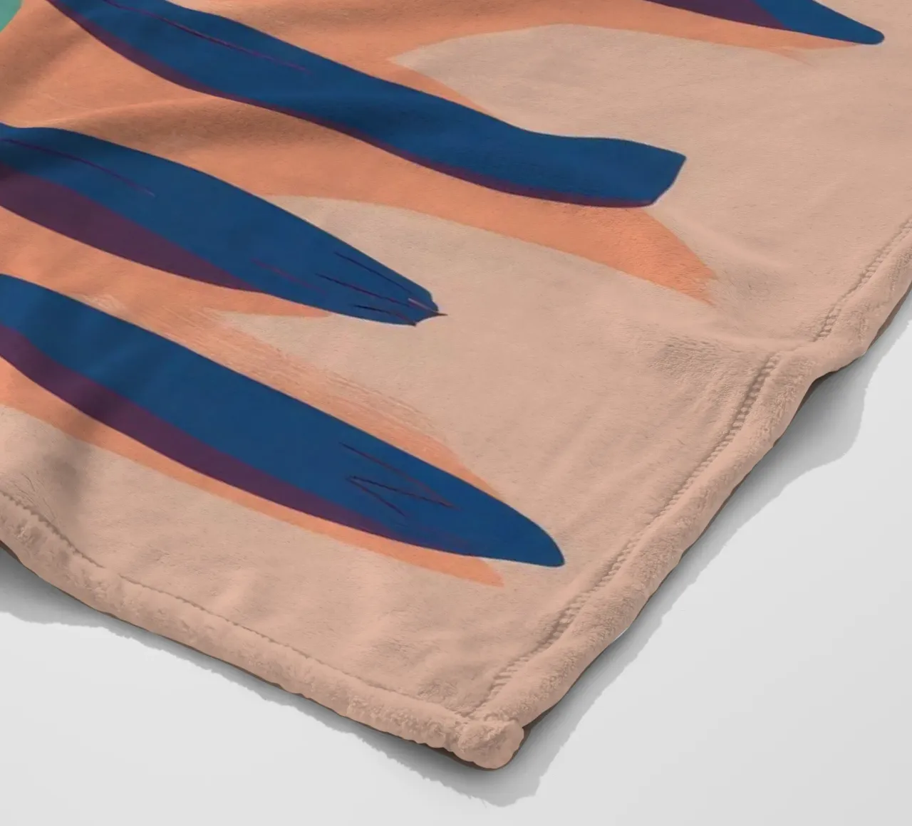 Terracotta Botanical Ascent coperta in pile da Stone Patina