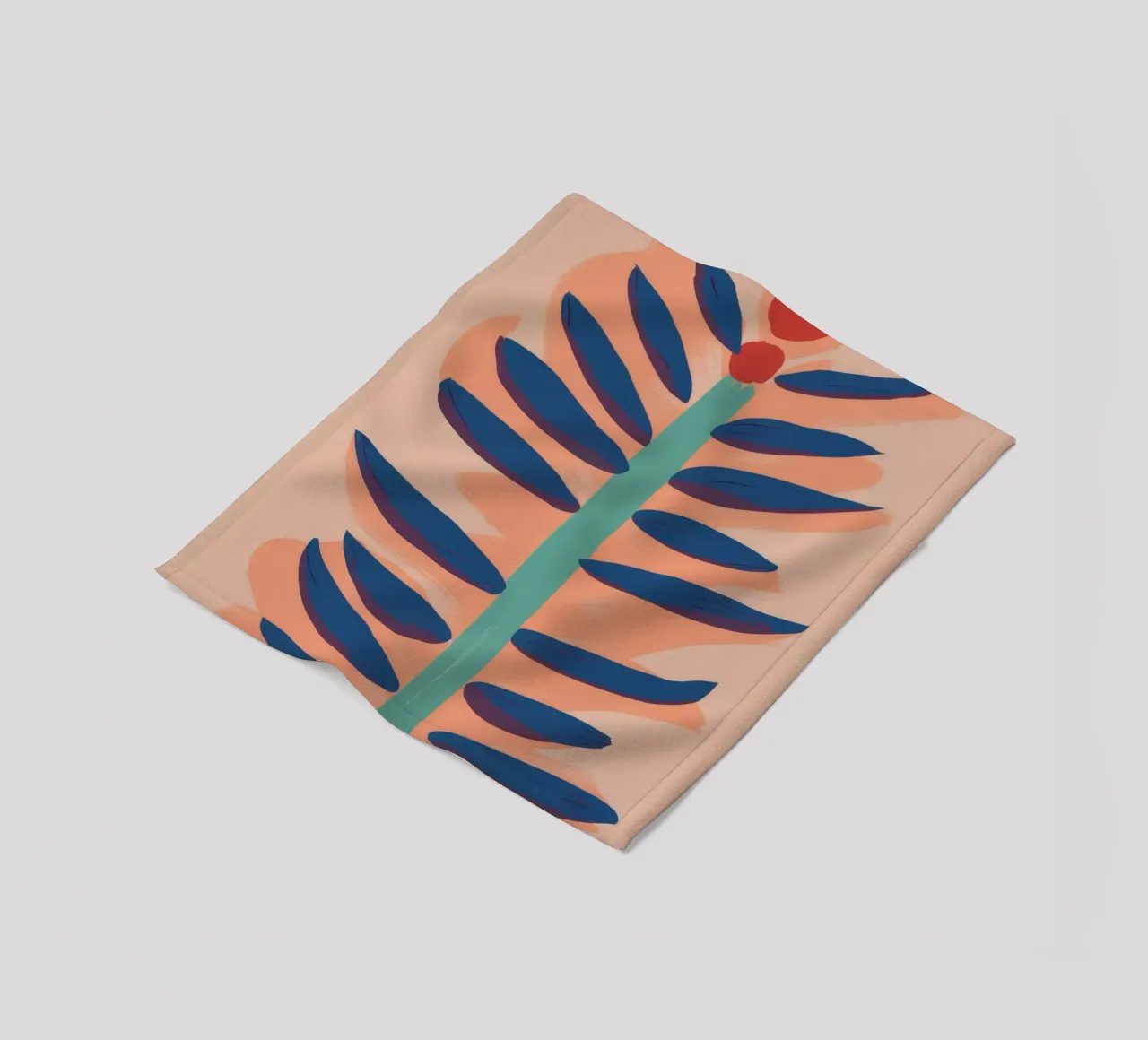 Terracotta Botanical Ascent coperta in pile da Stone Patina