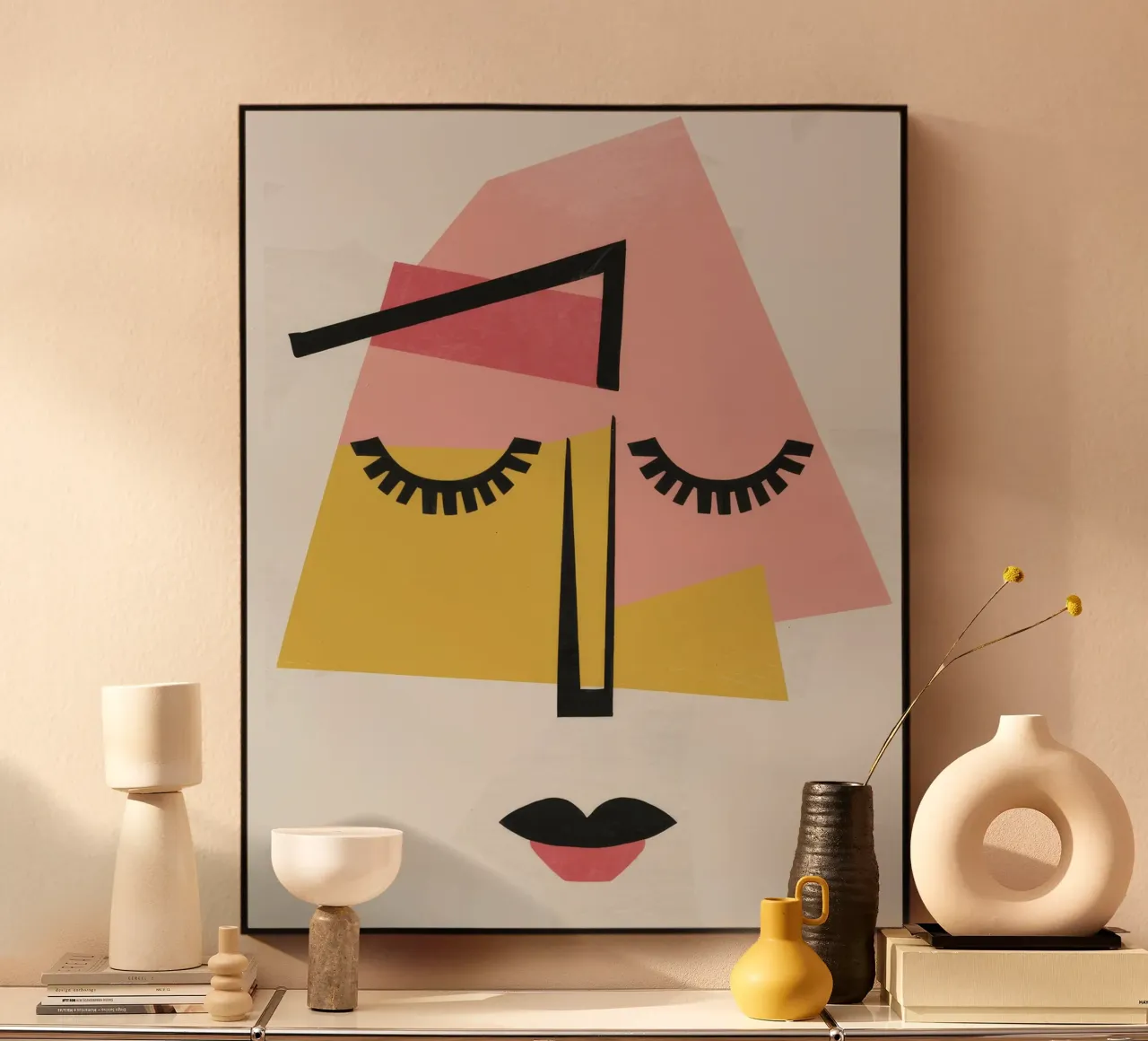 Somnolent Visage Harmony acrylic glass by Stone Patina