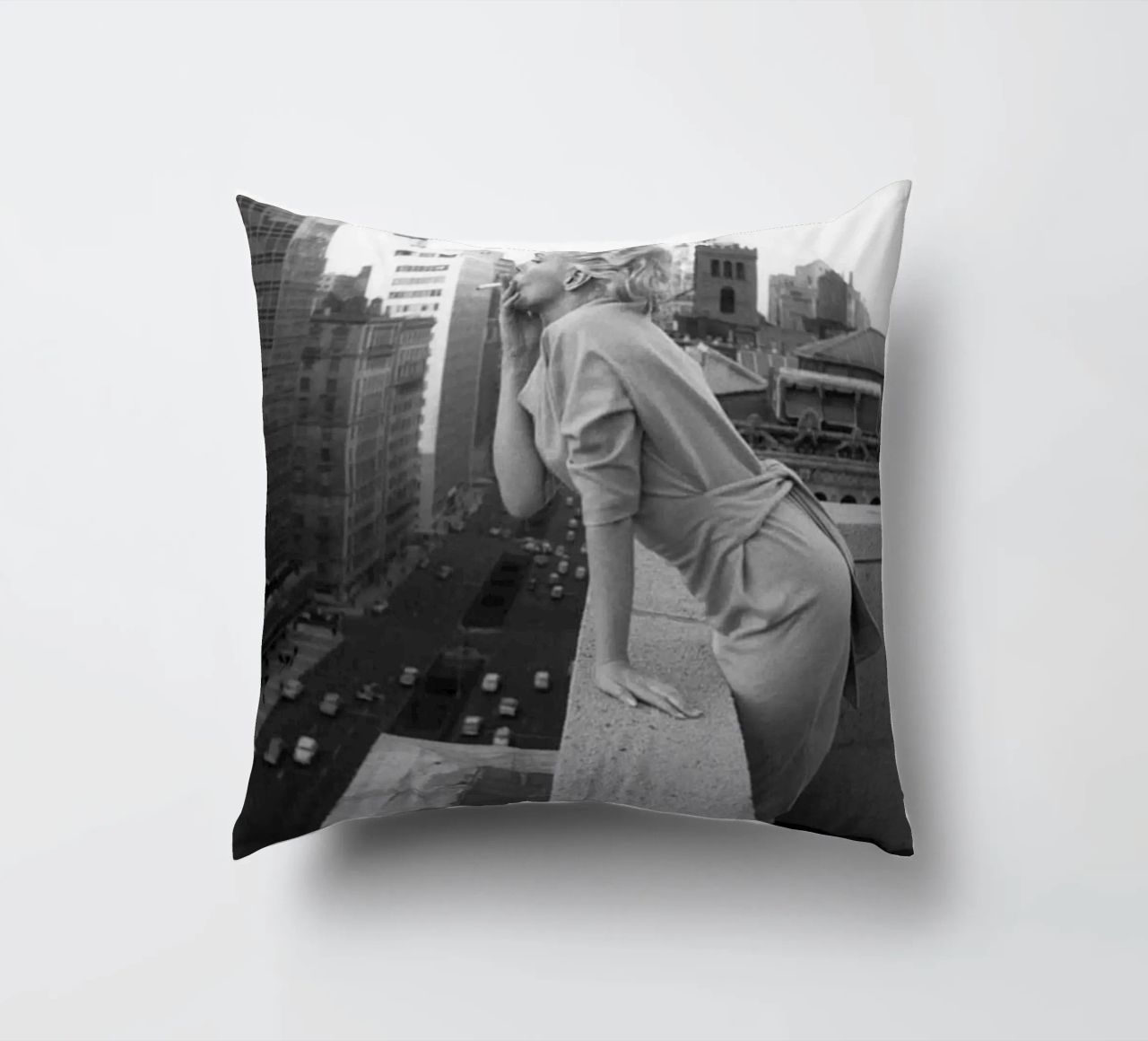 Marilyn in albergo cuscino da Cosmos Studio