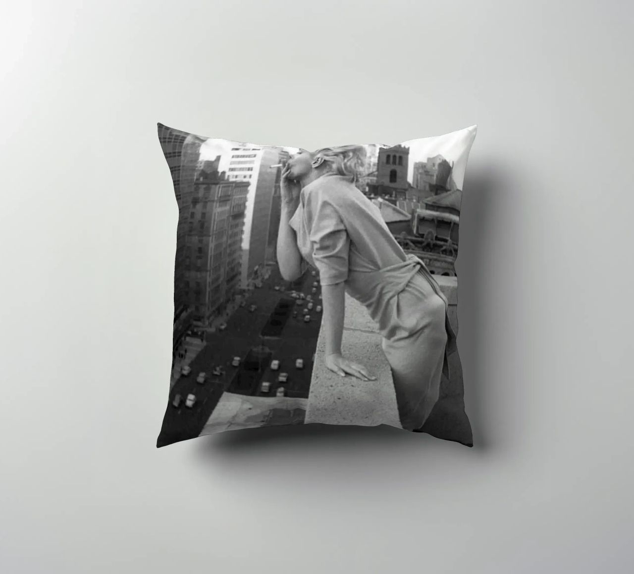 Marilyn in albergo cuscino da Cosmos Studio