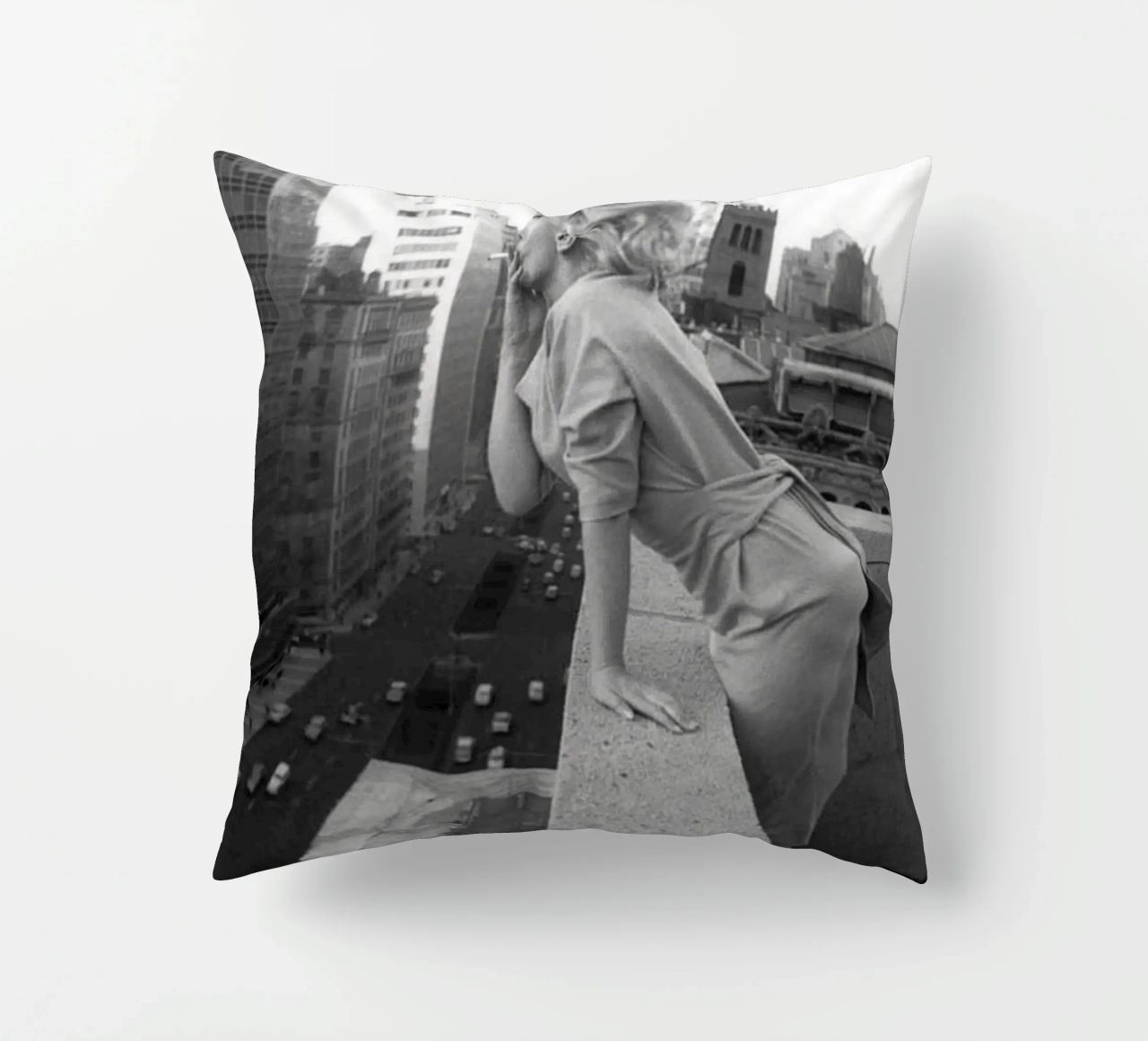 Marilyn in albergo cuscino da Cosmos Studio