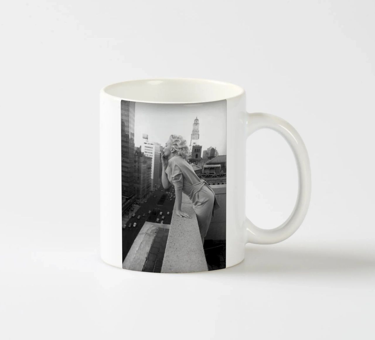 Marilyn in albergo tazza in ceramica da Cosmos Studio