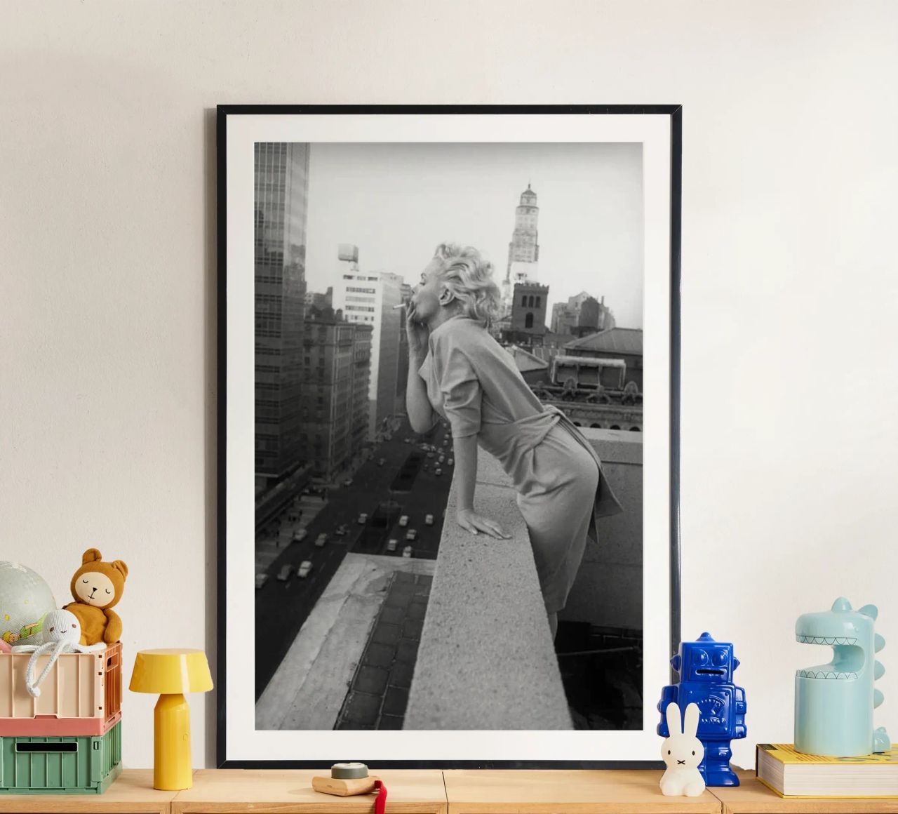 Marilyn in albergo carta hahnemühle da Cosmos Studio