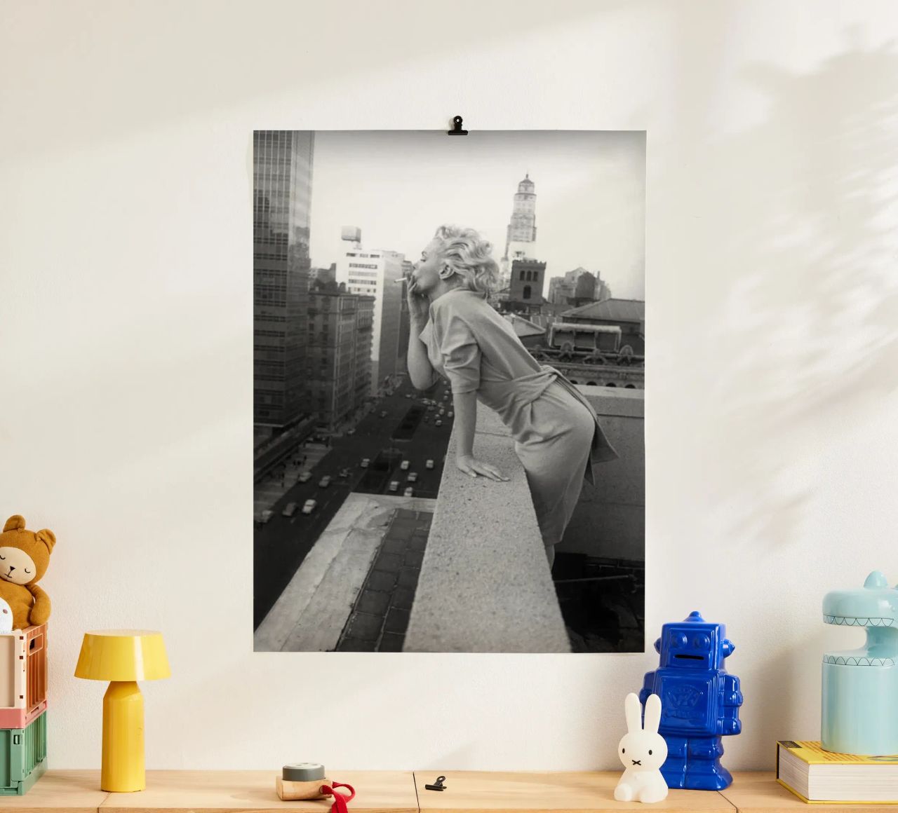 Marilyn in albergo carta hahnemühle da Cosmos Studio