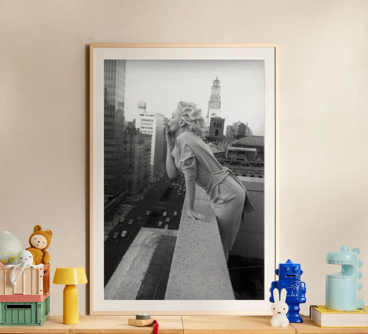 Marilyn in albergo carta hahnemühle da Cosmos Studio