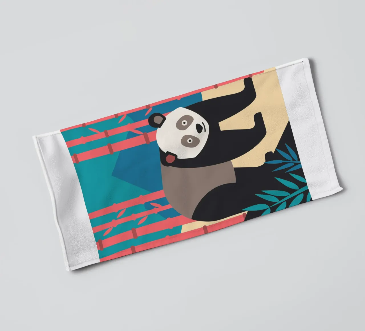 pandas vektor imagination Handtuch von kamilaze