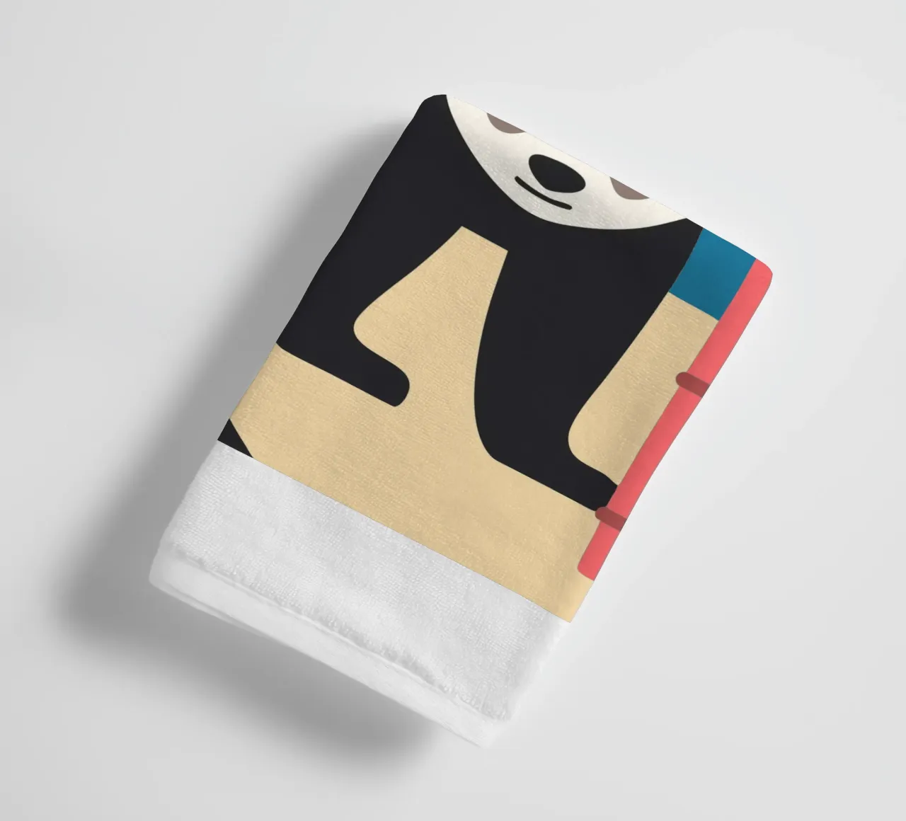 pandas vektor imagination Handtuch von kamilaze
