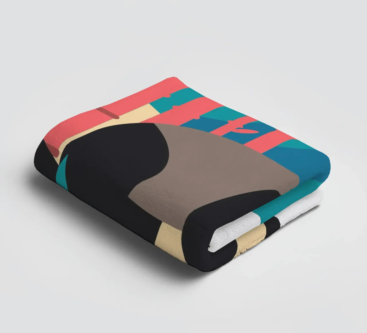 pandas vektor imagination Handtuch von kamilaze