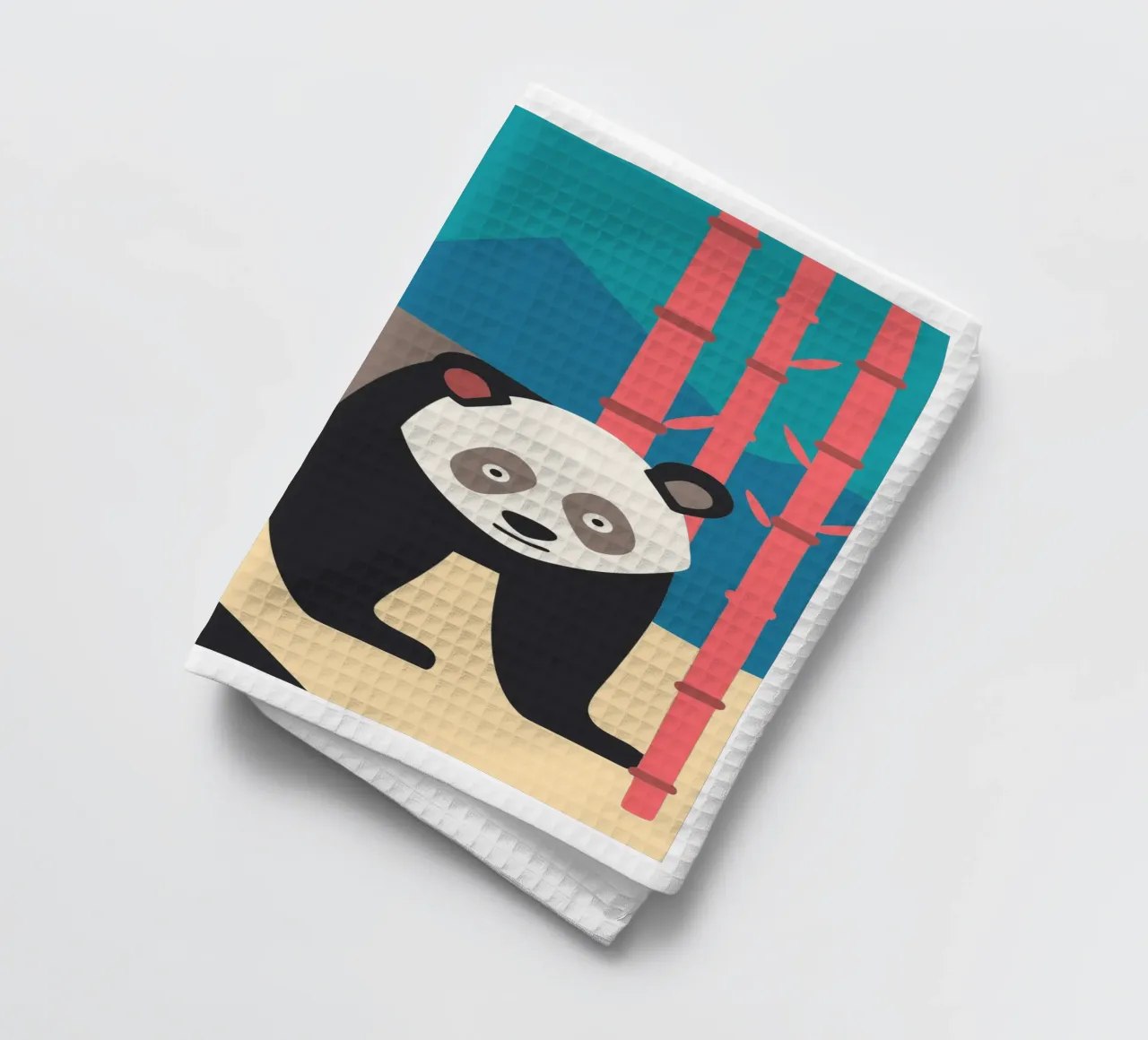 pandas vektor imagination Geschirrtuch von kamilaze