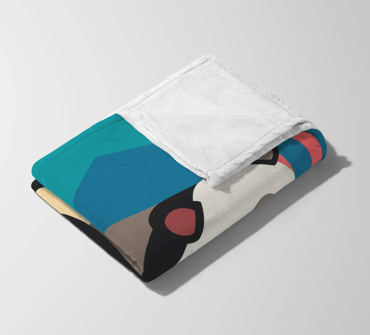 pandas vektor imagination Fleecedecke von kamilaze