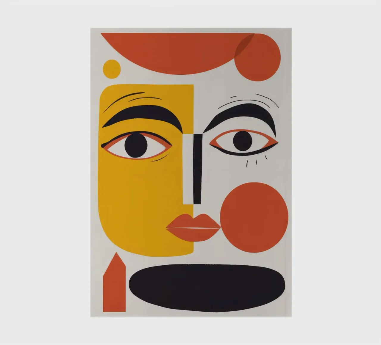 Sun-Kissed Oracle Gaze notebook by Stone Patina